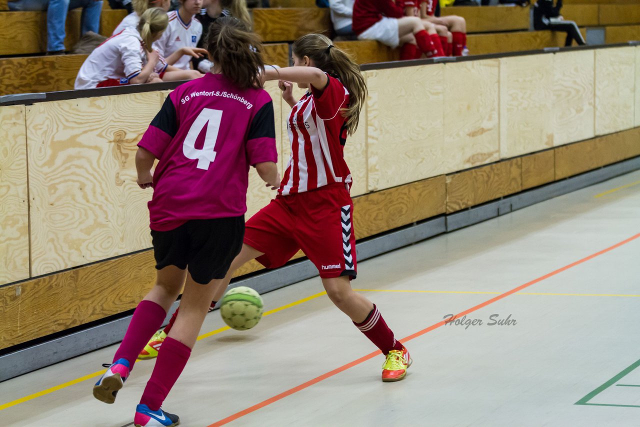 Bild 176 - C/B-Juniorinnen Hallenturnier